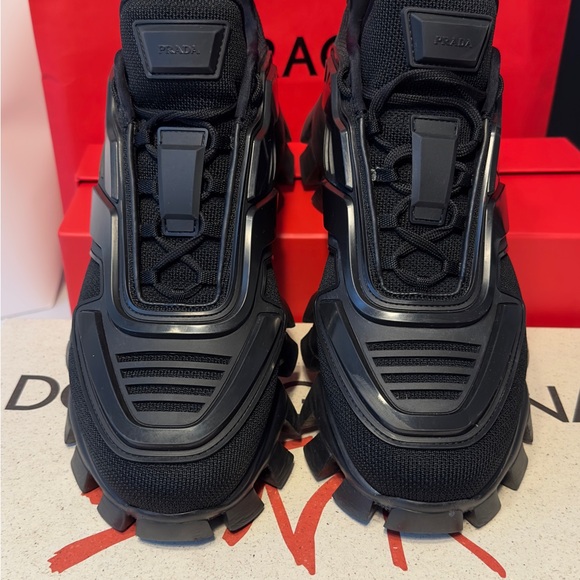 Prada Mens Cloudburst Sneakers - 10 - Picture 8 of 12